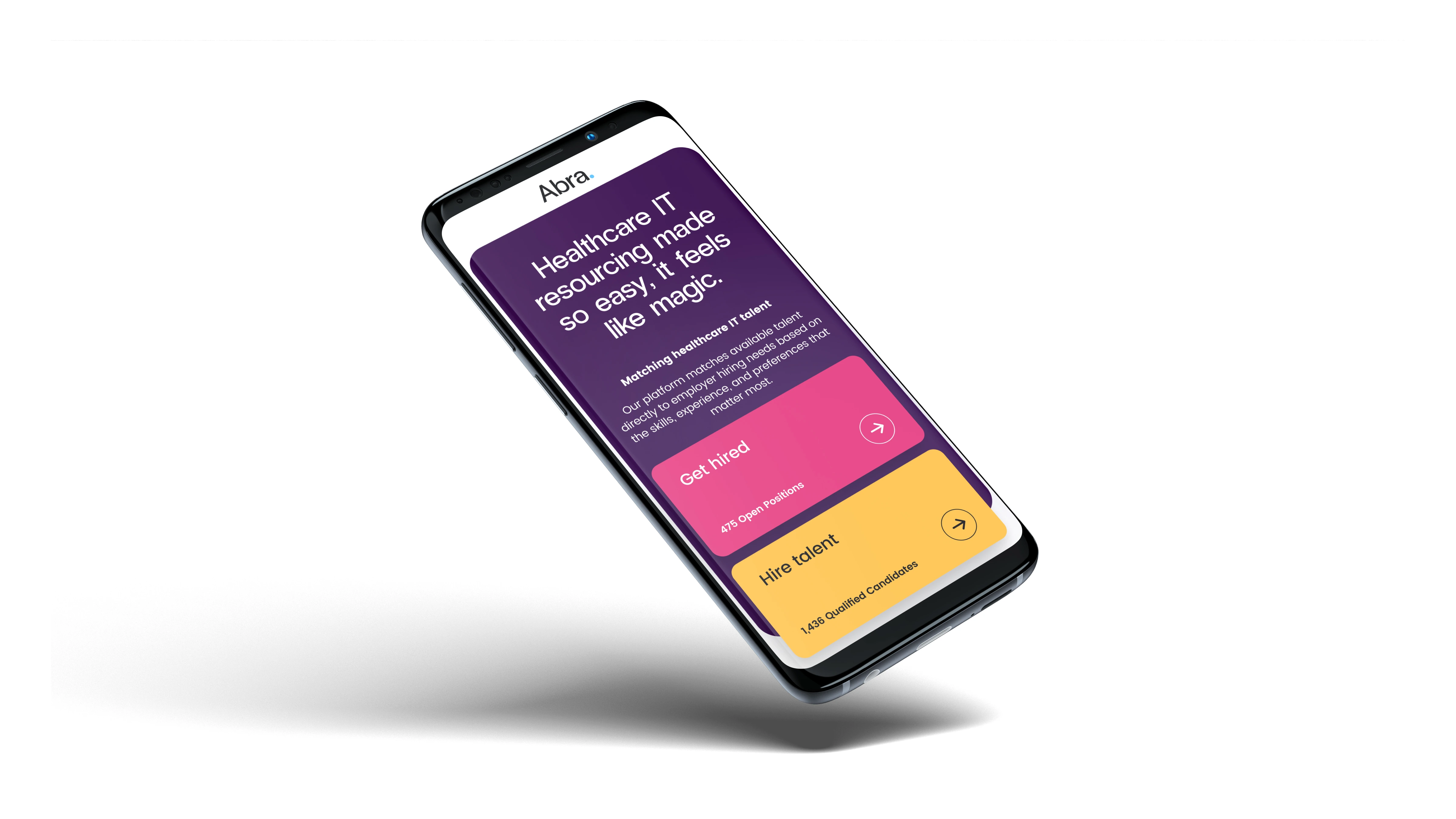 Abra — Healthcare IT Platform